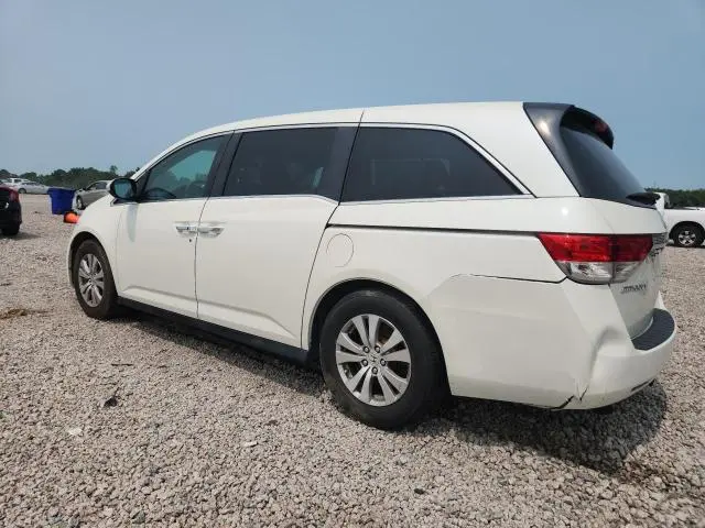 2016 HONDA ODYSSEY EXL  