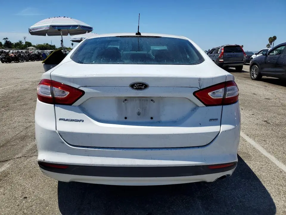 2014 FORD FUSION SE  