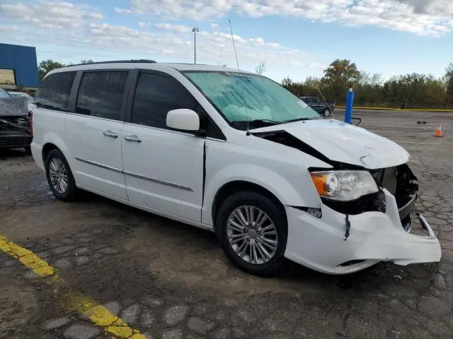 2016 CHRYSLER TOWN & COUNTRY TOURING L  