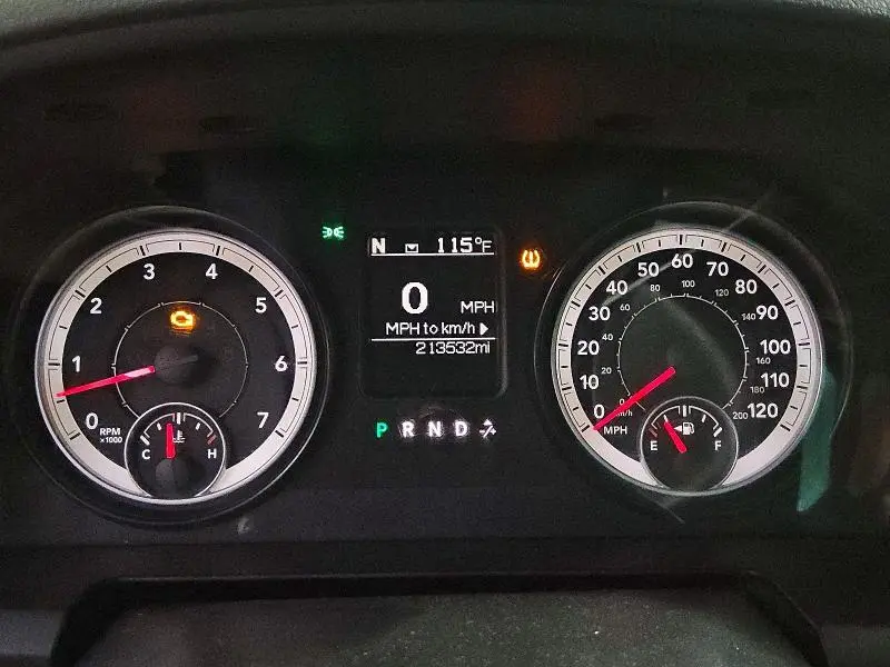 2014 RAM 1500 ST  