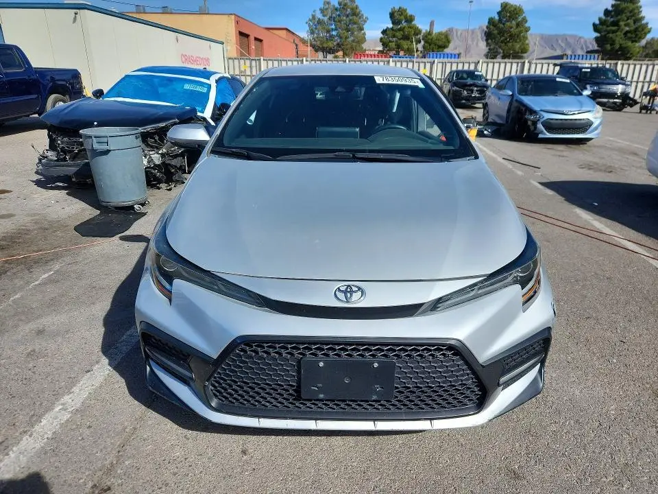 2021 TOYOTA COROLLA SE  
