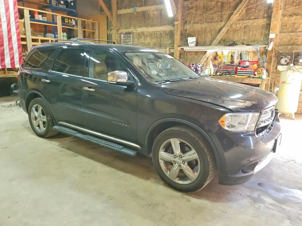 2013 DODGE DURANGO CITADEL  