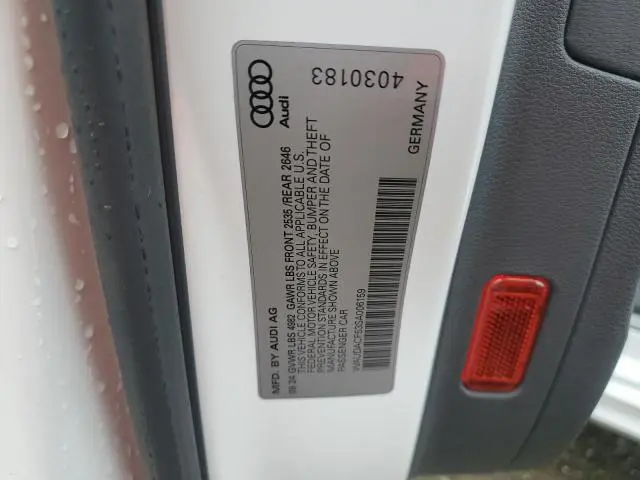 2025 AUDI A5 PREMIUM 45  