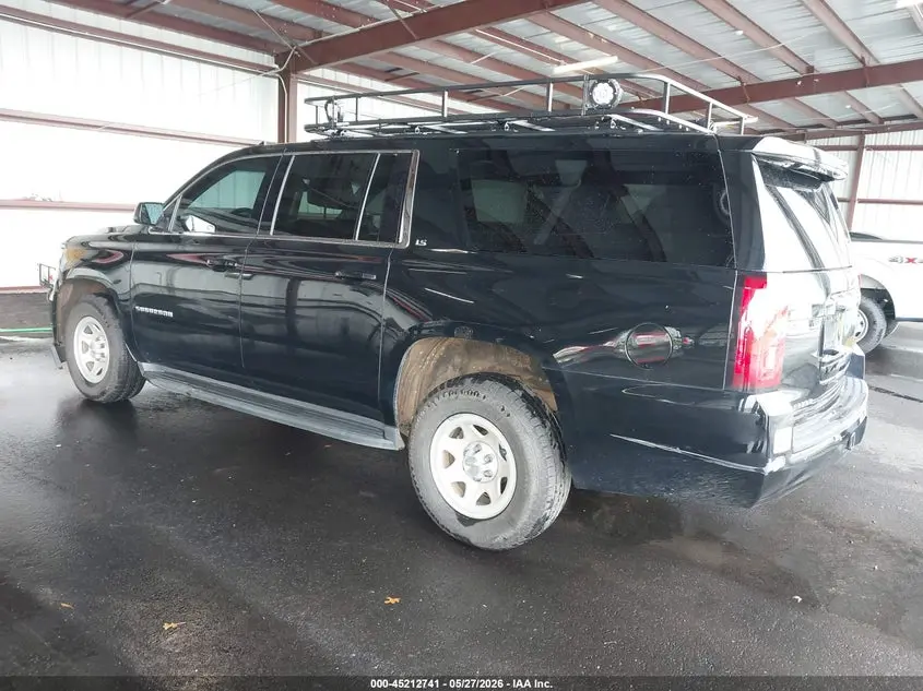 2016 CHEVROLET SUBURBAN COMMERCIAL FLEET