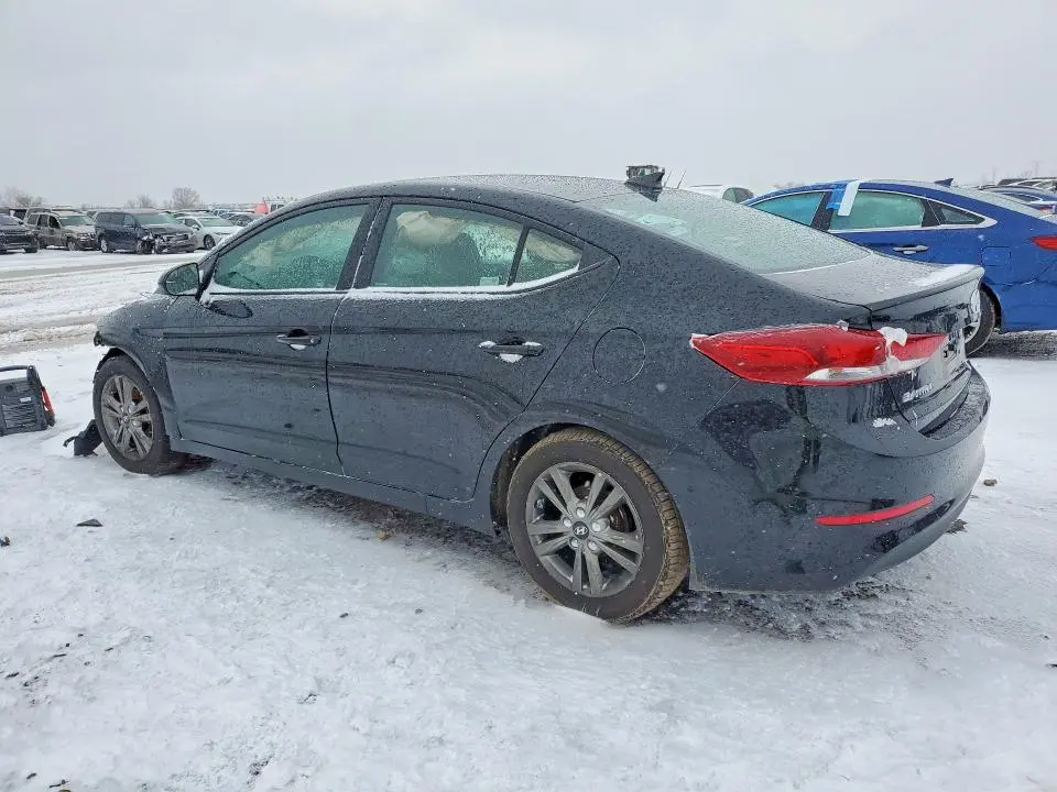 2017 HYUNDAI ELANTRA SE  