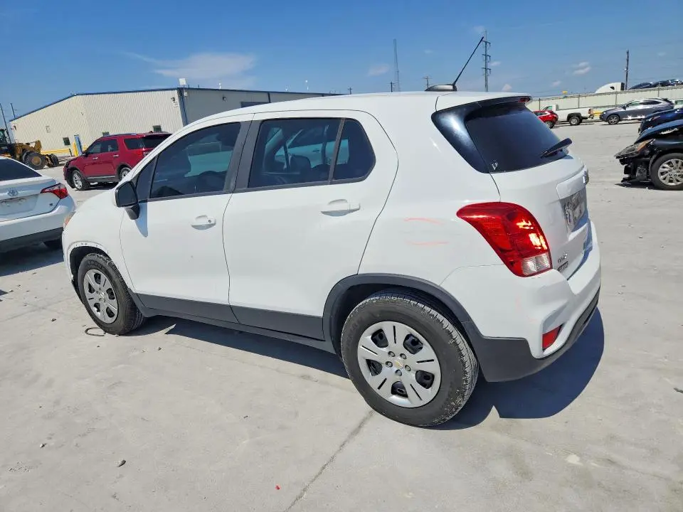 2018 CHEVROLET TRAX LS  