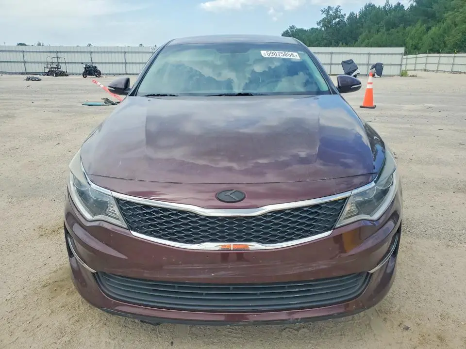 2017 KIA OPTIMA LX  