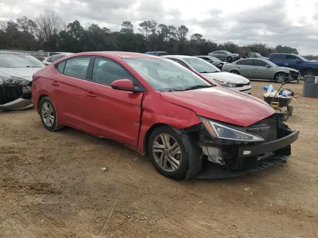 2020 HYUNDAI ELANTRA SEL  