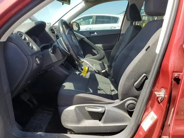 2015 VOLKSWAGEN TIGUAN S  