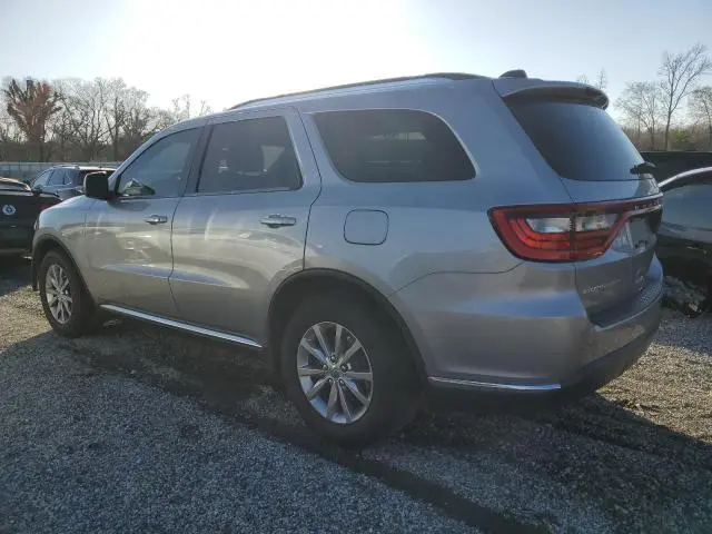 2017 DODGE DURANGO SXT