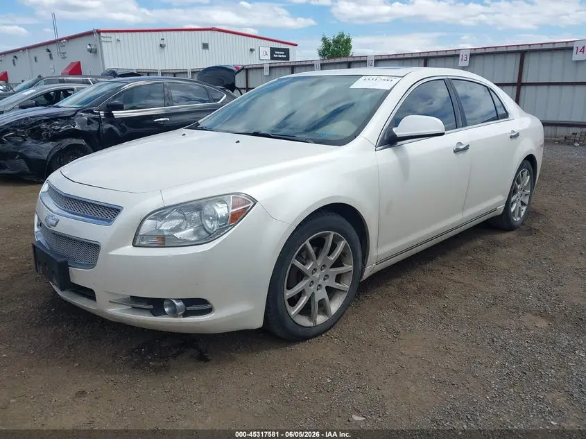 2011 CHEVROLET MALIBU LTZ