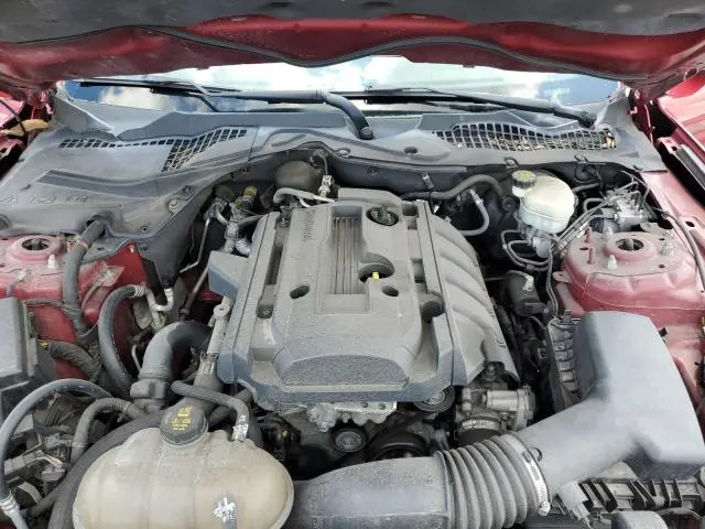 2015 FORD MUSTANG   
