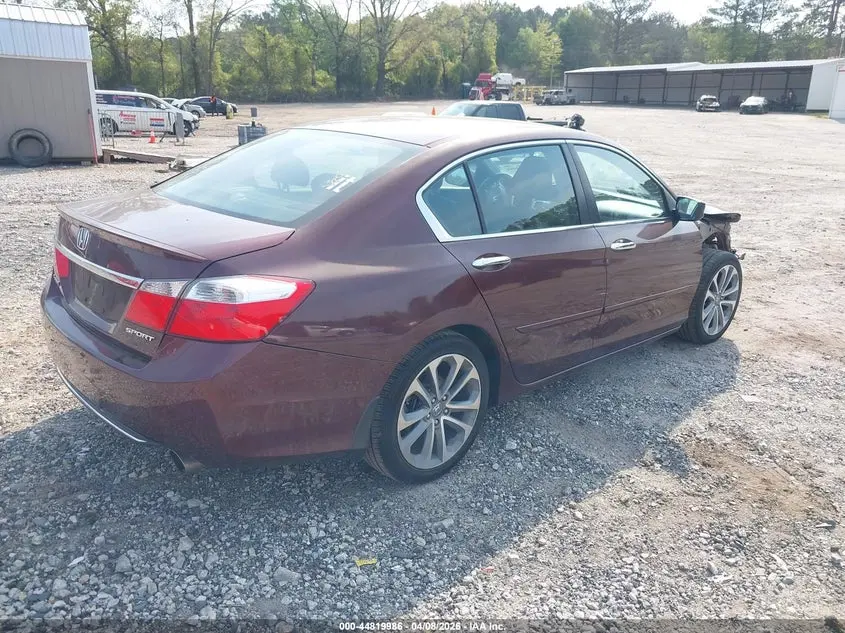 2014 HONDA ACCORD SPORT