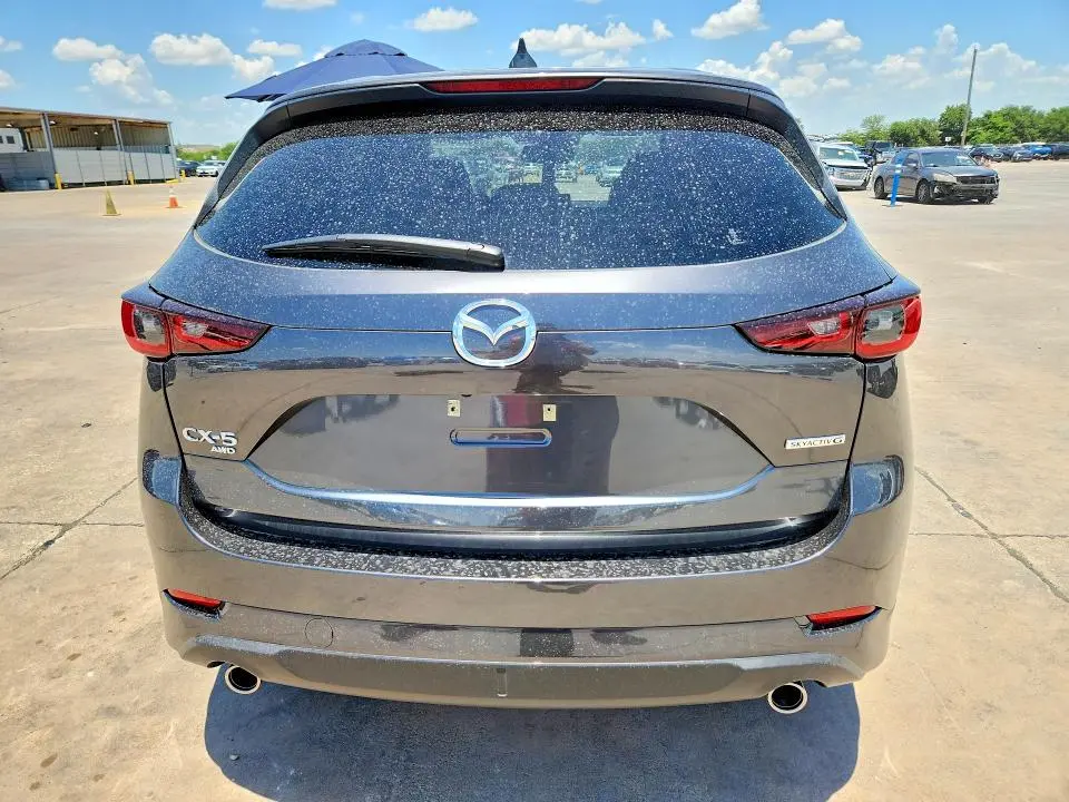 2025 MAZDA CX-5 PREFERRED/CARBON EDITION  