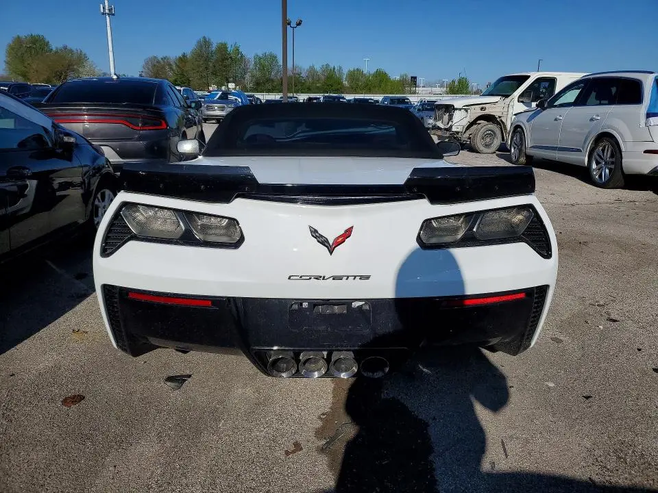 2019 CHEVROLET CORVETTE Z06 2LZ  