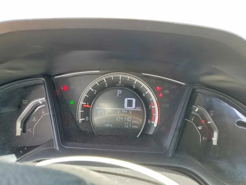 2017 HONDA CIVIC LX  