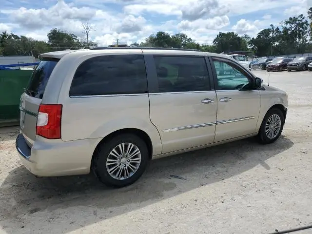 2014 CHRYSLER TOWN & COUNTRY TOURING L  