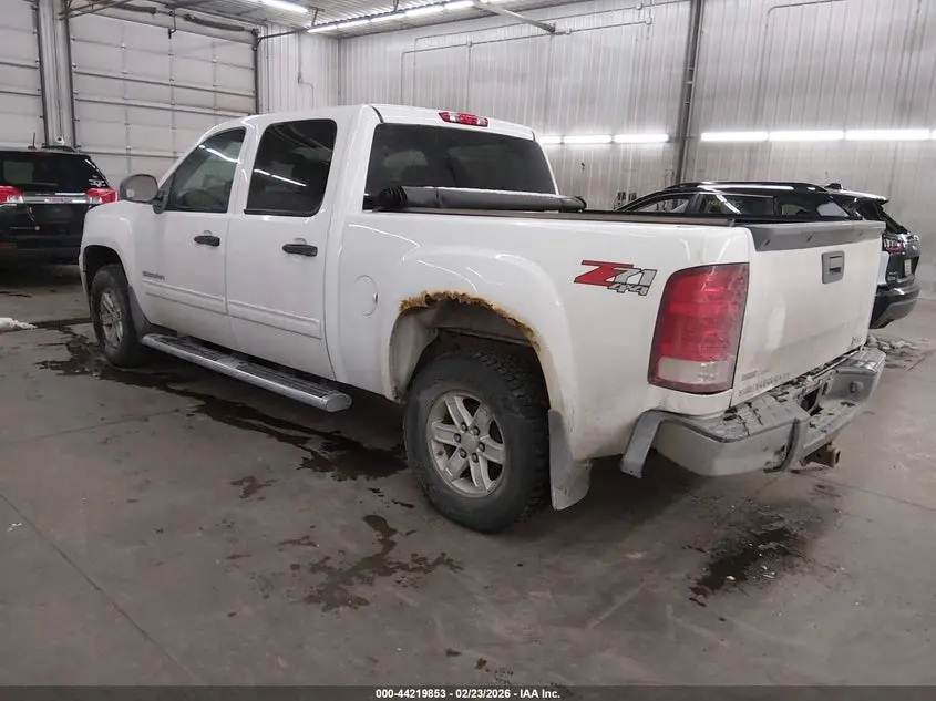 2011 GMC SIERRA 1500 SLE