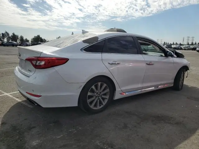 2017 HYUNDAI SONATA SPORT  