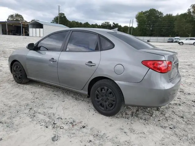 2010 HYUNDAI ELANTRA BLUE  
