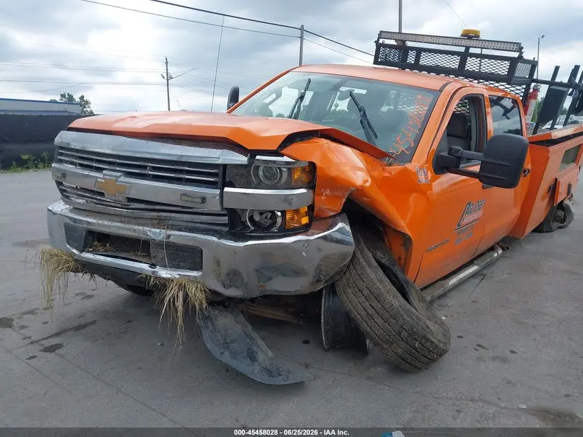 2018 CHEVROLET SILVERADO 3500HD WT