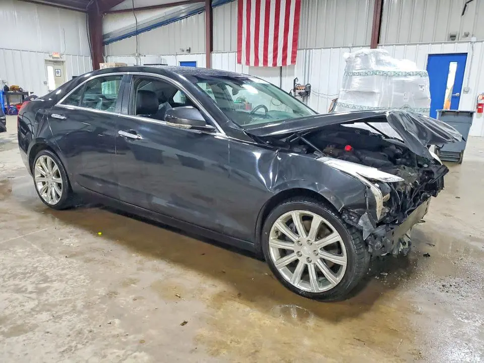 2015 CADILLAC ATS LUXURY  