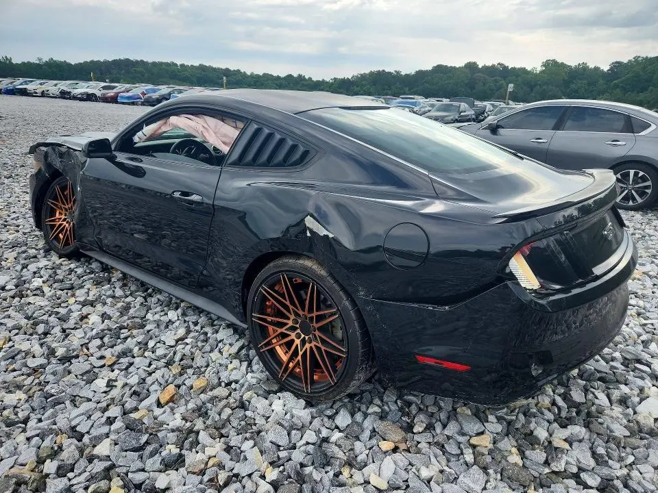 2015 FORD MUSTANG GT  