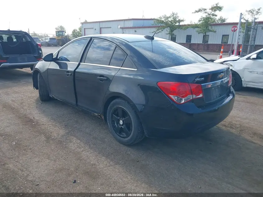 2016 CHEVROLET CRUZE LIMITED 1LT AUTO