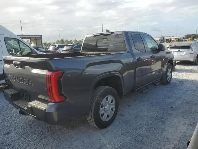2025 TOYOTA TUNDRA DOUBLE CAB SR  