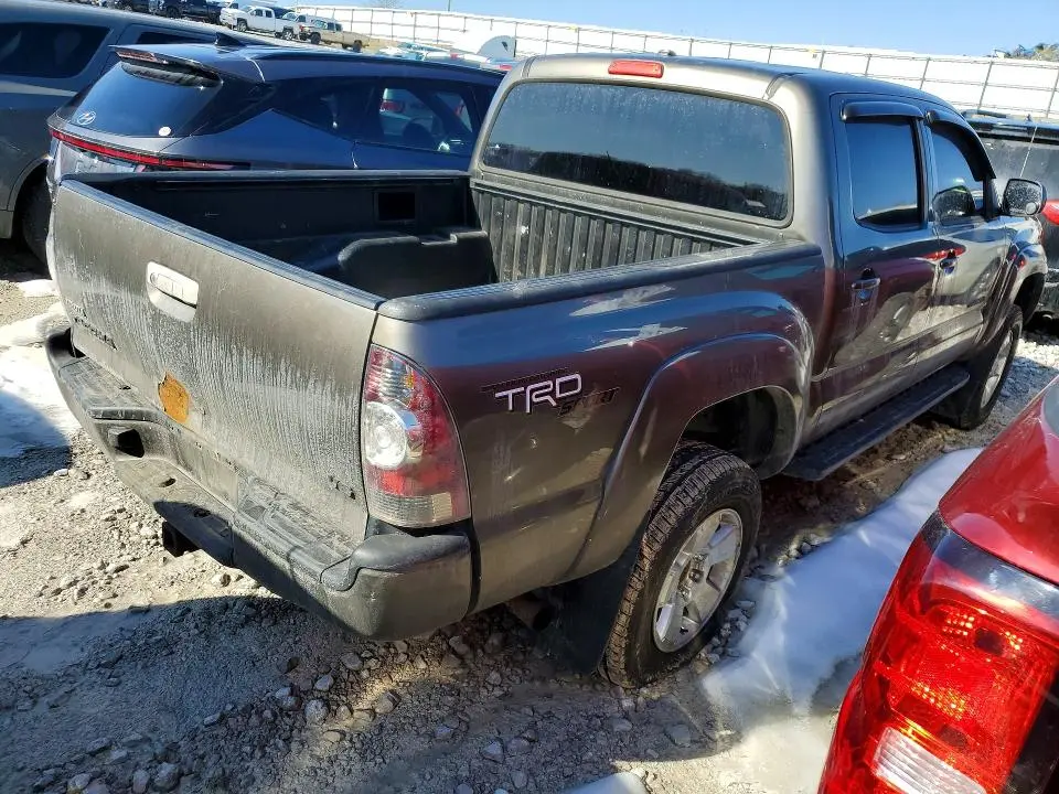 2011 TOYOTA TACOMA DOUBLE CAB  