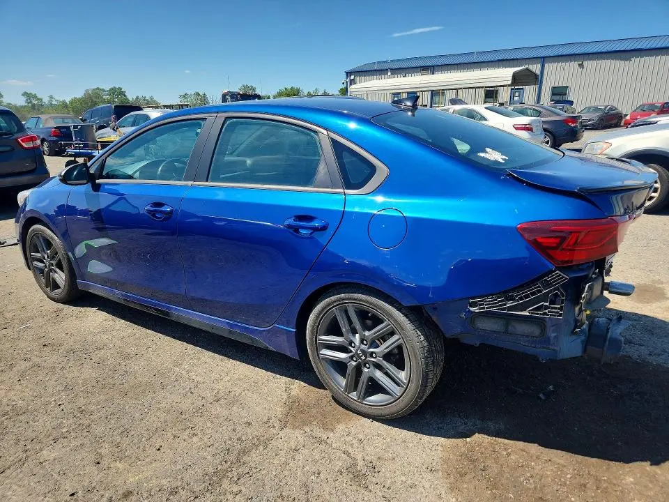 2021 KIA FORTE GT LINE  