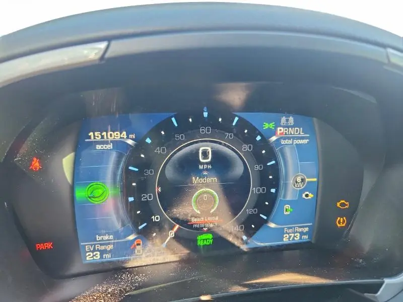 2016 CHEVROLET VOLT LT  