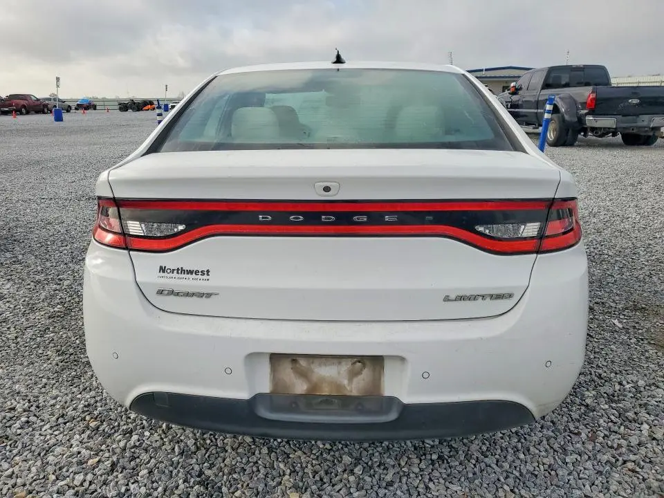 2013 DODGE DART LIMITED  