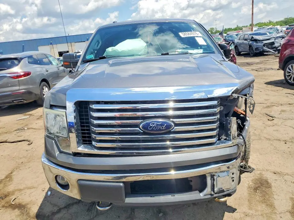 2012 FORD F150 SUPERCREW  