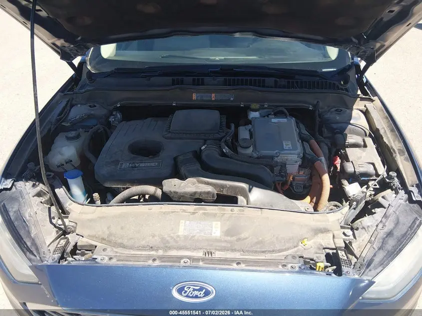 2018 FORD FUSION HYBRID S