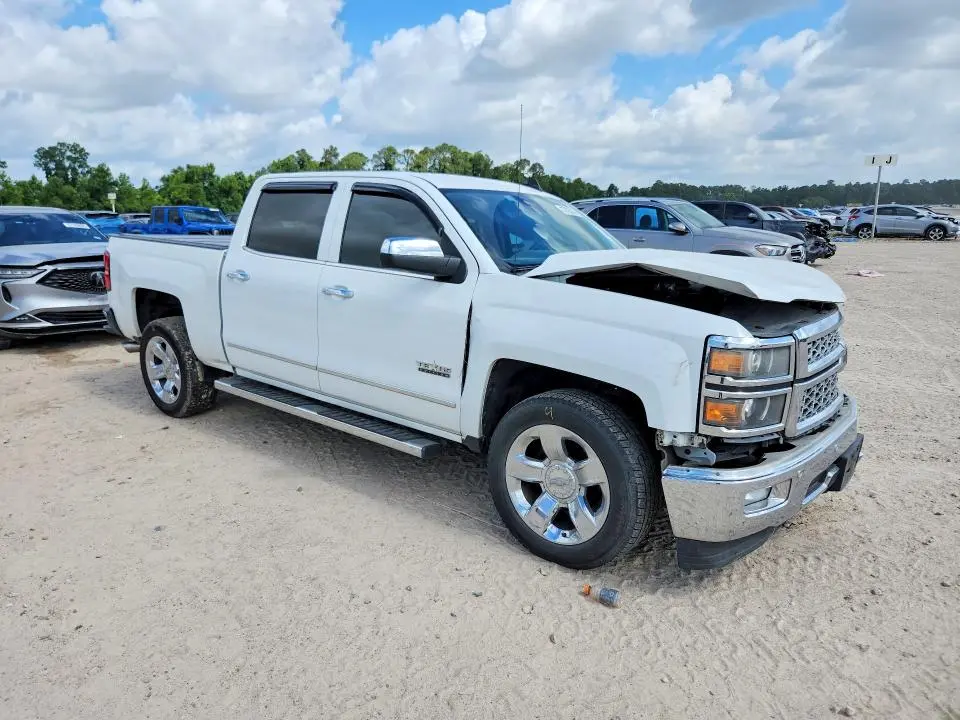 2015 CHEVROLET SILVERADO C1500 LTZ  