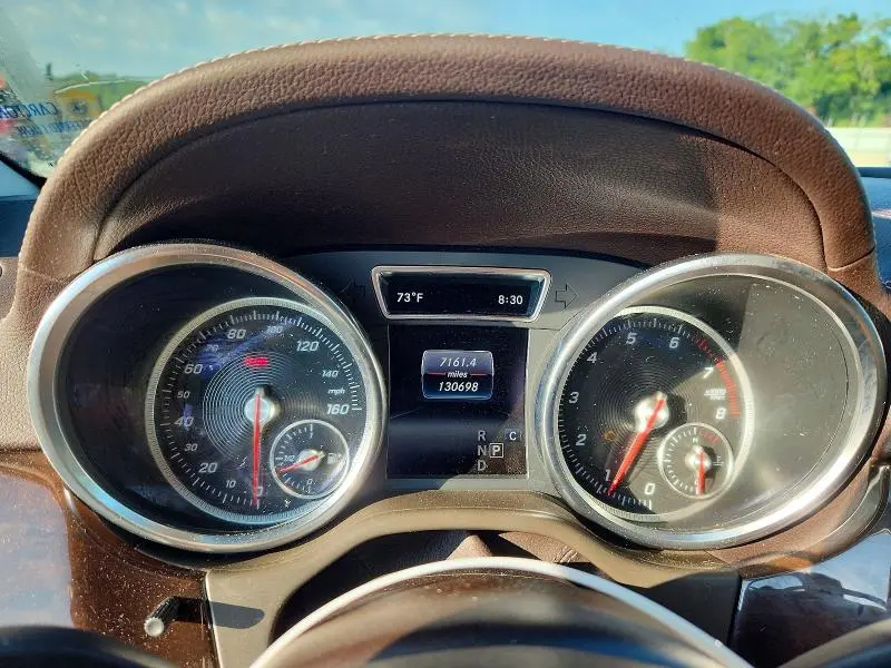 2017 MERCEDES-BENZ GLS 450 4MATIC  