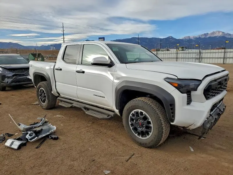 2025 TOYOTA TACOMA DOUBLE CAB  