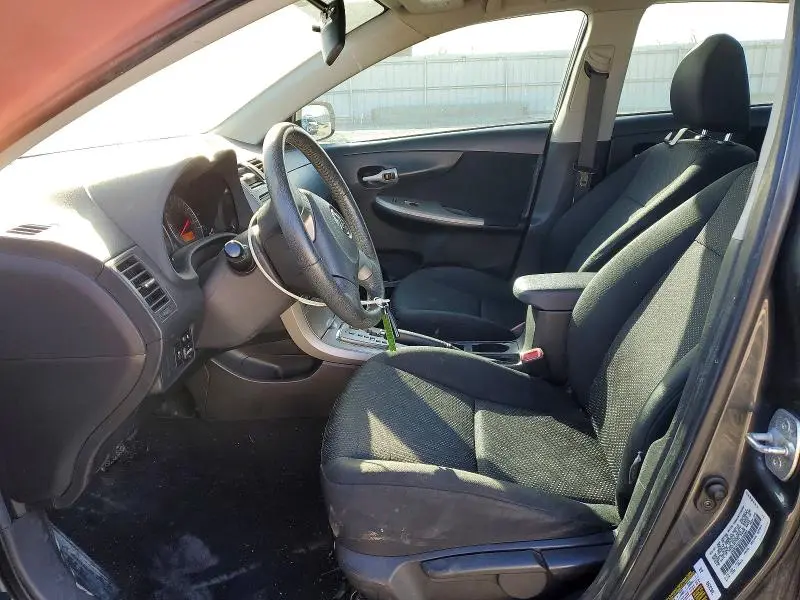 2010 TOYOTA COROLLA BASE  