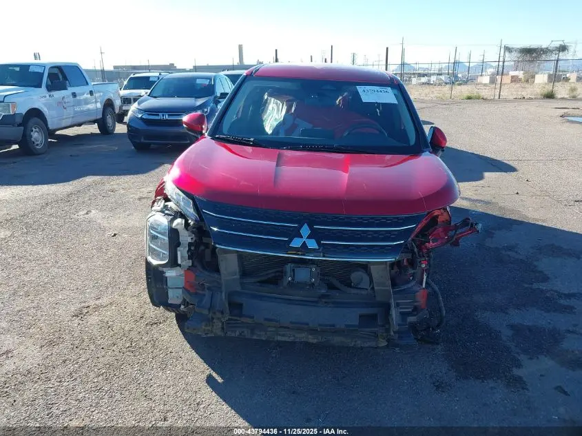 2023 MITSUBISHI OUTLANDER ES 2.5 2WD