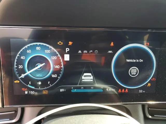 2025 HYUNDAI ELANTRA BLUE  