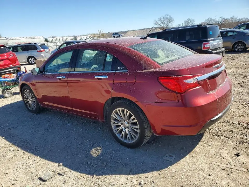 2012 CHRYSLER 200 LIMITED  