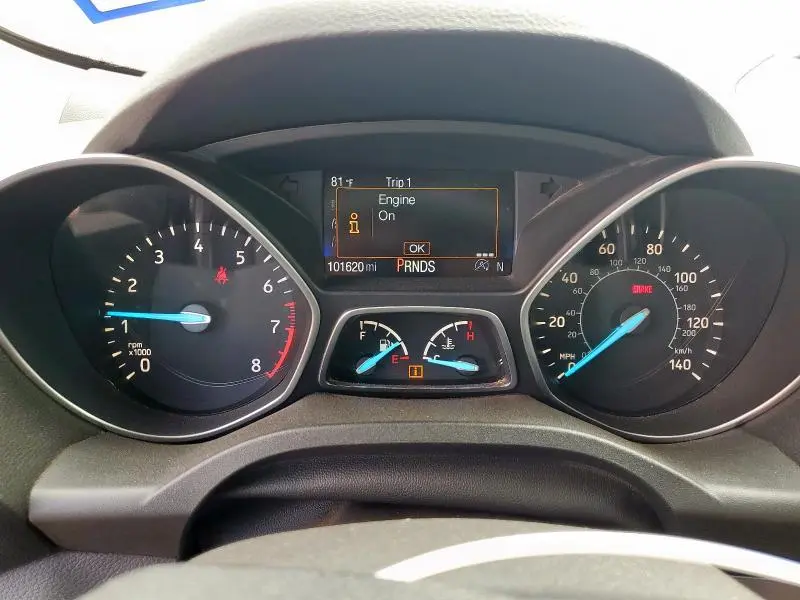 2017 FORD ESCAPE SE  