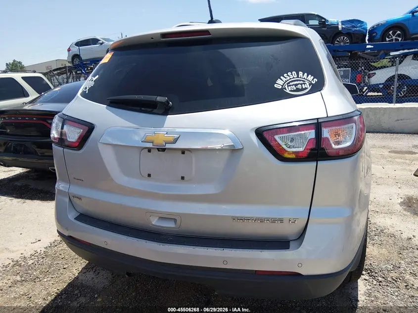 2016 CHEVROLET TRAVERSE LT