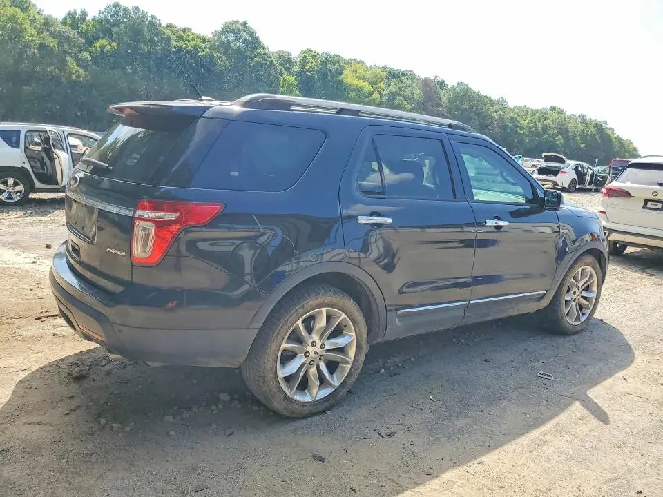 2015 FORD EXPLORER XLT  