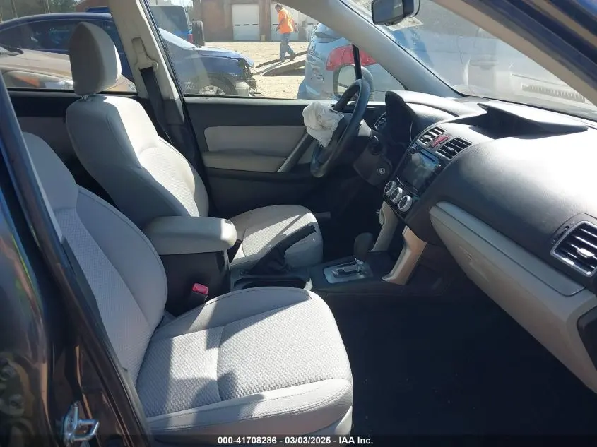 2016 SUBARU FORESTER 2.5I PREMIUM