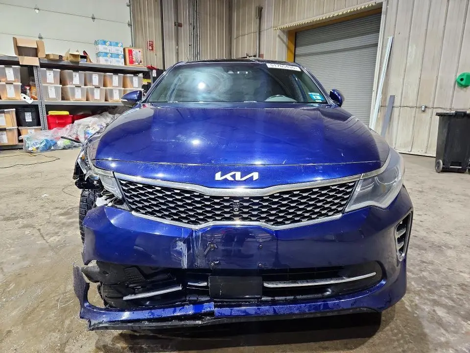 2016 KIA OPTIMA SXL  