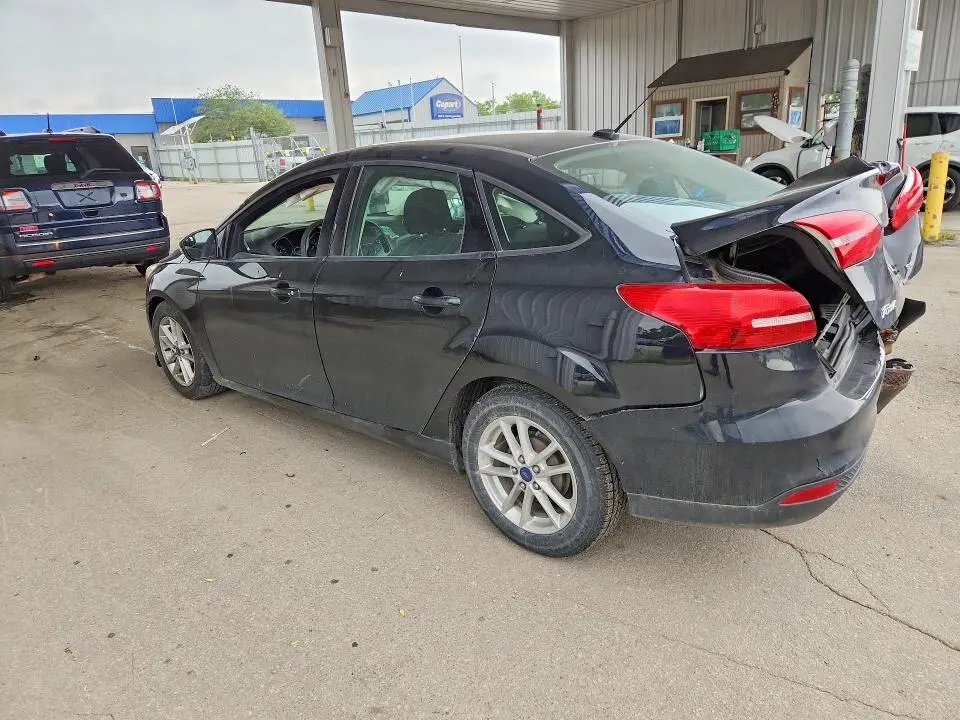 2016 FORD FOCUS SE  