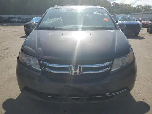 2014 HONDA ODYSSEY EXL  