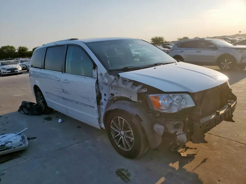 2017 DODGE GRAND CARAVAN SXT  